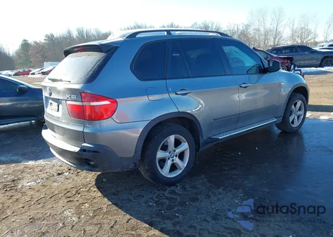 2008 BMW X5 3.0Si from USA, damaged, VIN 5UXFE43558L020294